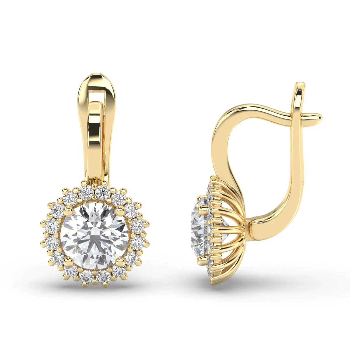 earrings halo .16703 result 1