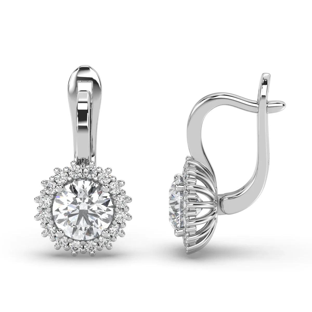 earrings halo .16705 result 1