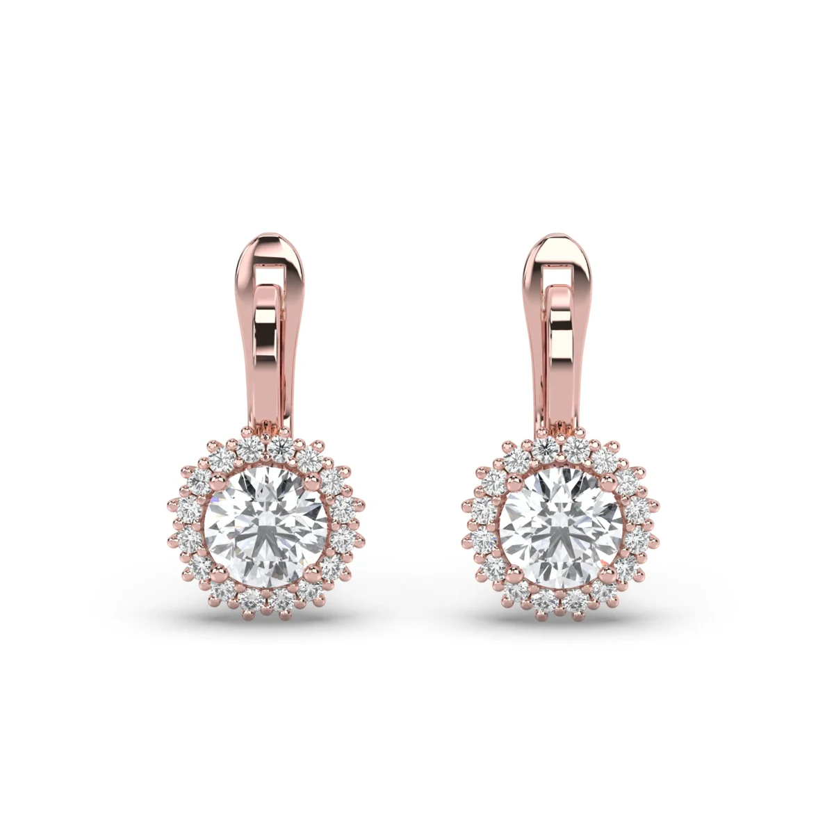 earrings halo .16711 result
