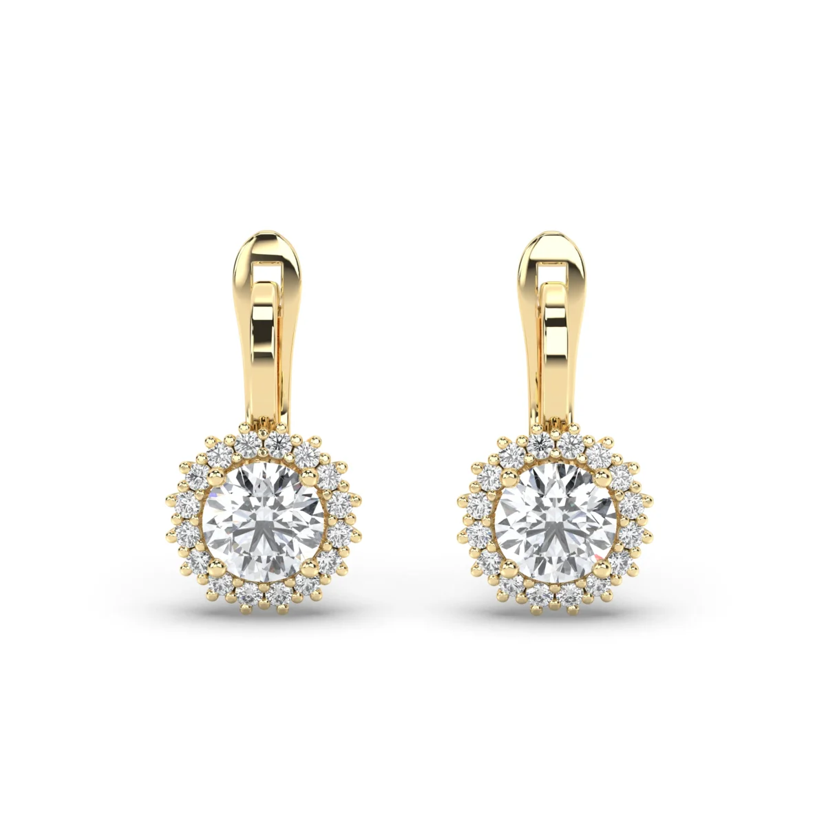 earrings halo .16712 result