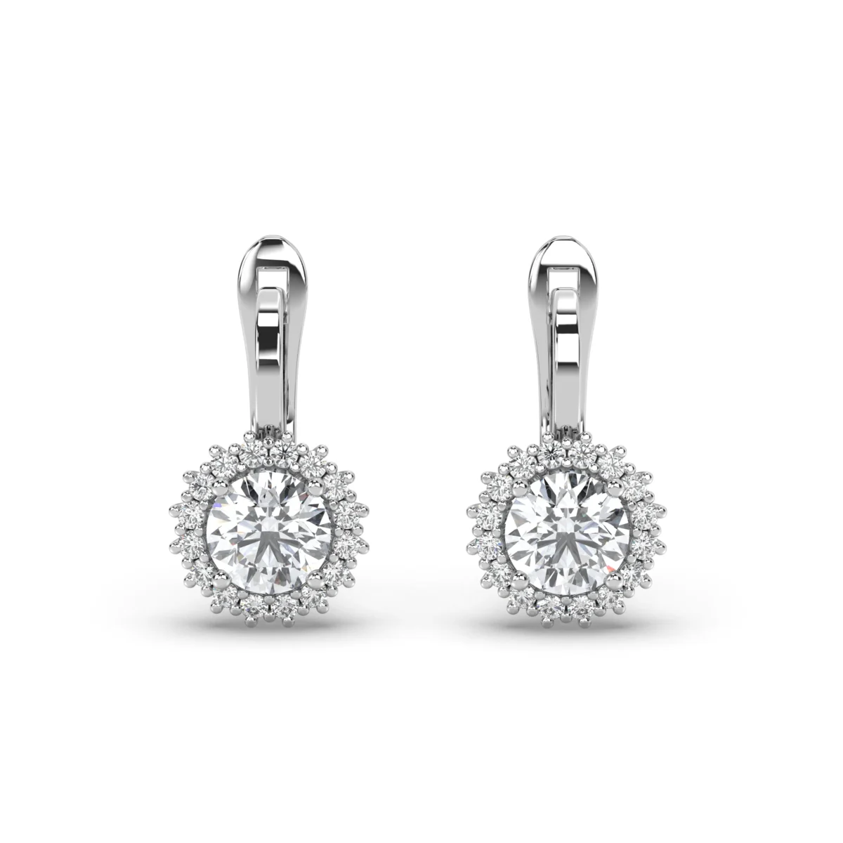 earrings halo .16713 result