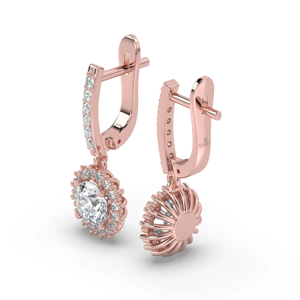 earrings halo.19812 result