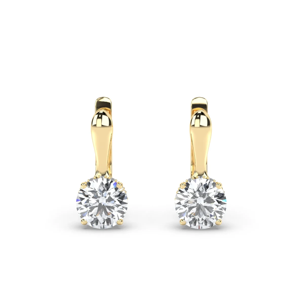 earrings hidden halo 7.5 mm.17324 result 1