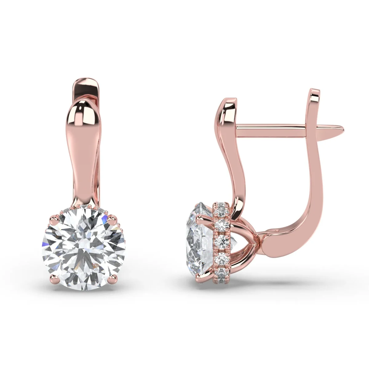 earrings hidden halo 7.5 mm.17333 result 1