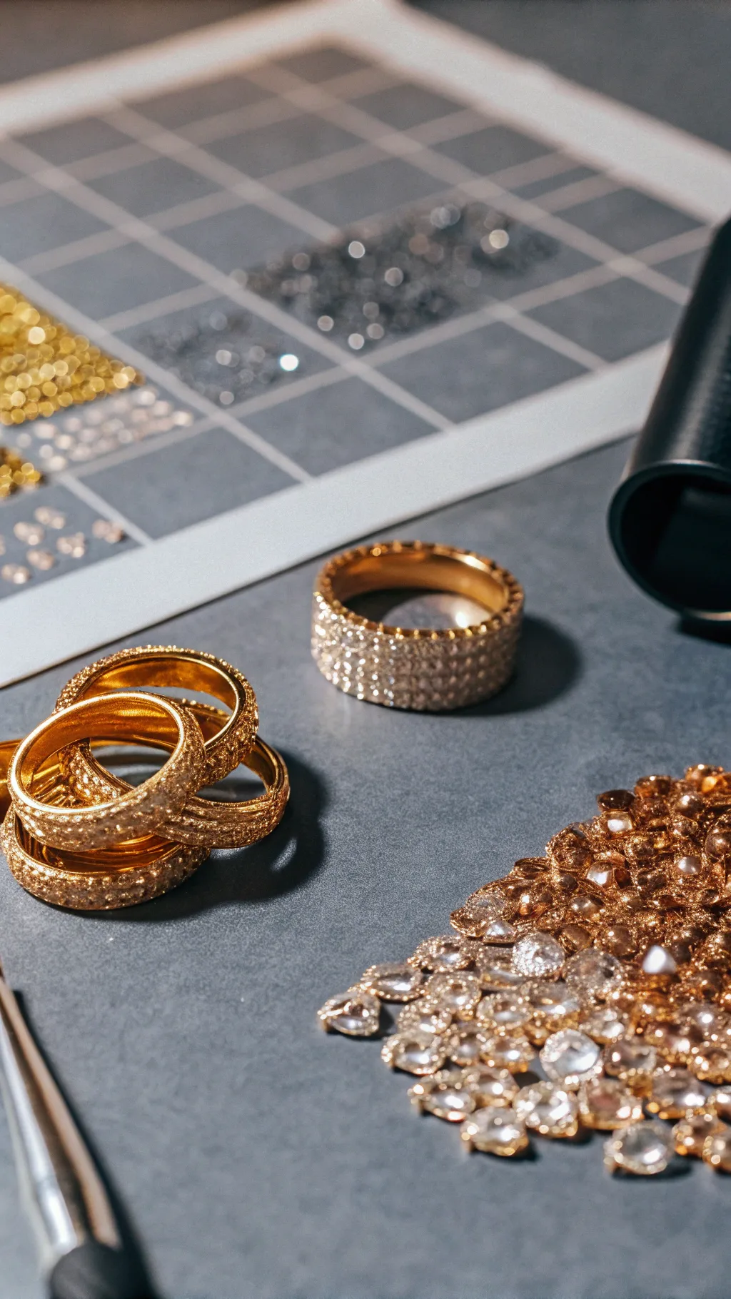 jpeg collection of precious materials for jewelry makin 1