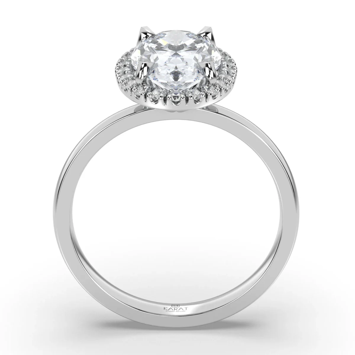 oval halo.19271 result