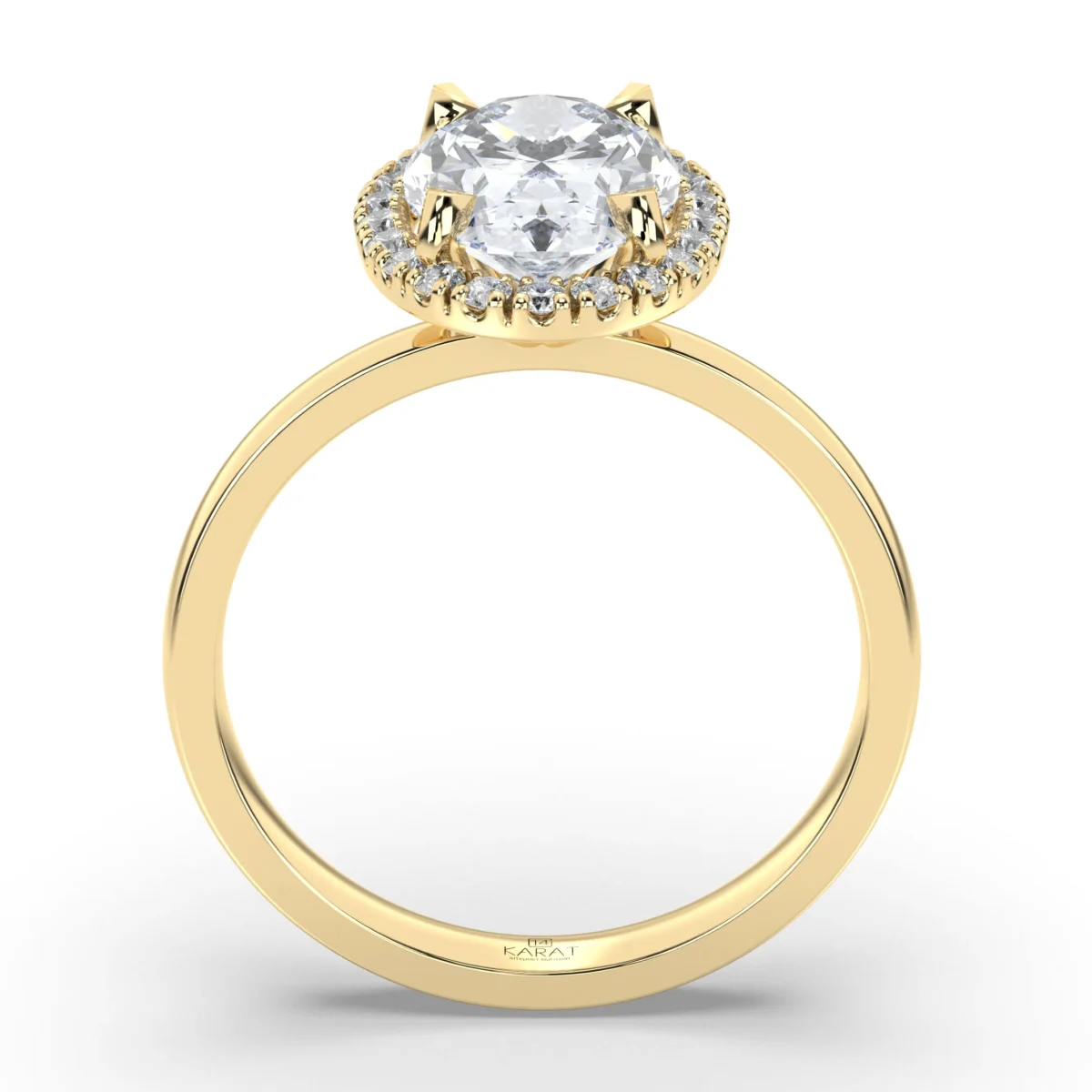 oval halo.19273 result