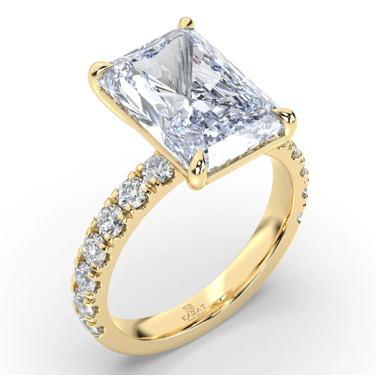 radiant side stone.19334 result