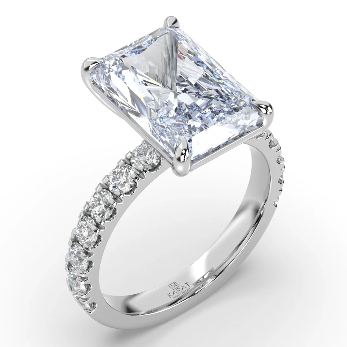 radiant side stone.19335 result