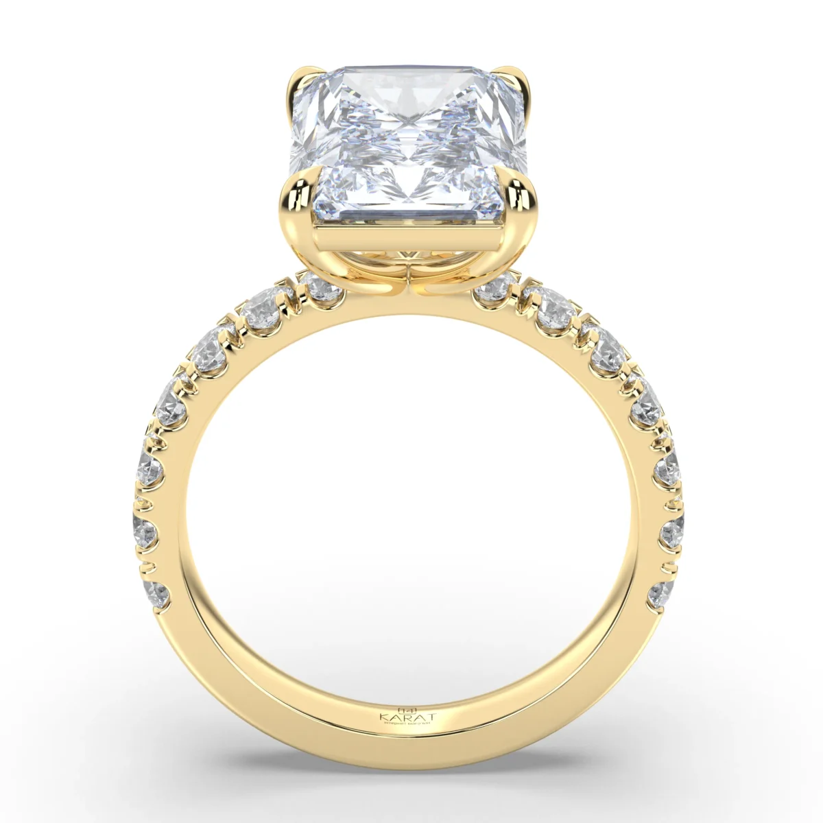 radiant side stone.19340 result
