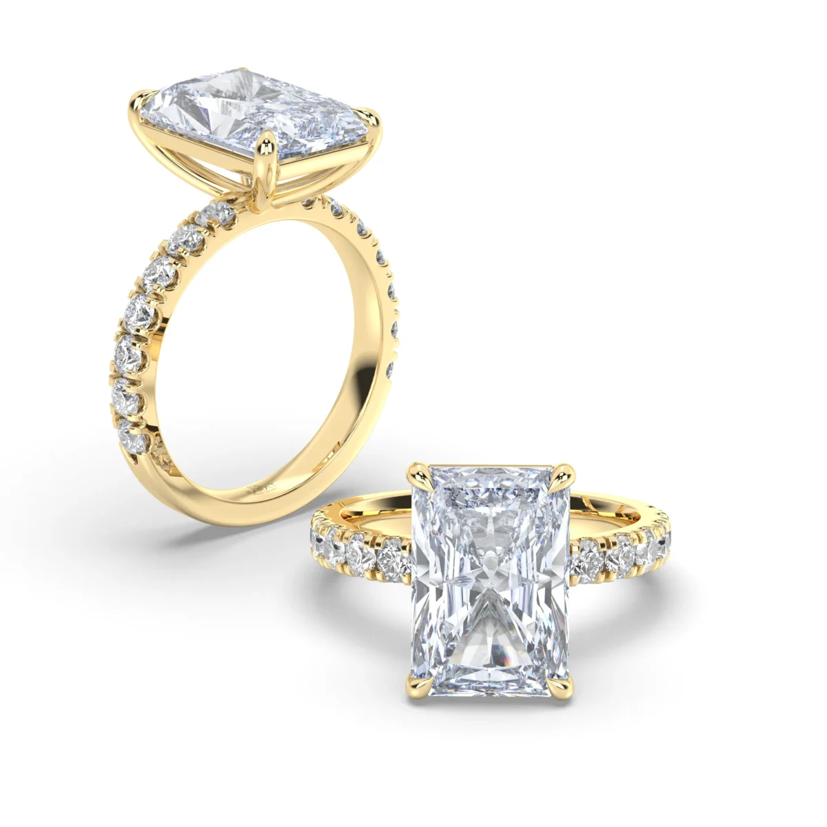 radiant side stone.19344 result