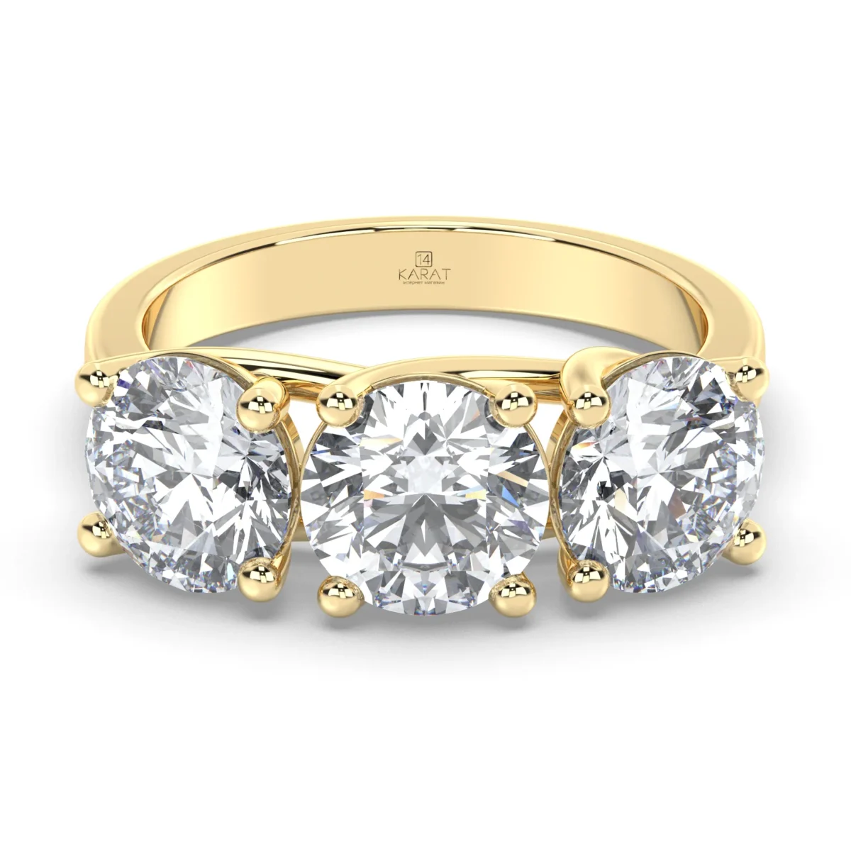 ring 3 stone round 15 ct.430 result 1