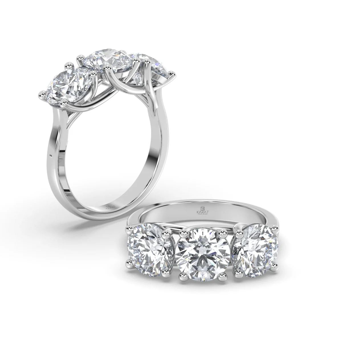 ring 3 stone round 15 ct.926 result