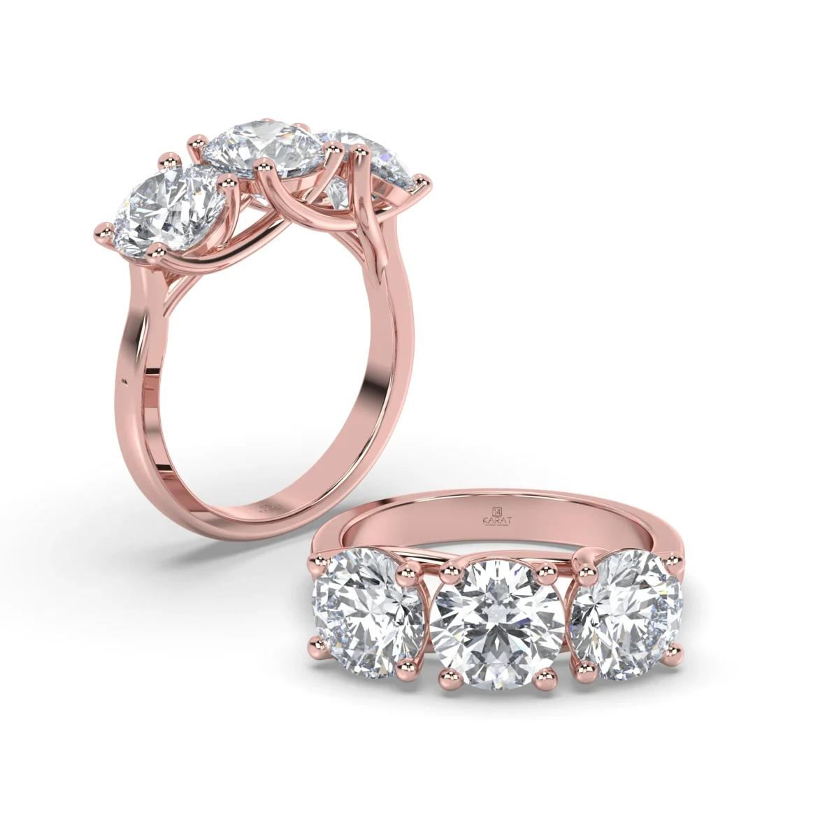 ring 3 stone round 15 ct.928 result