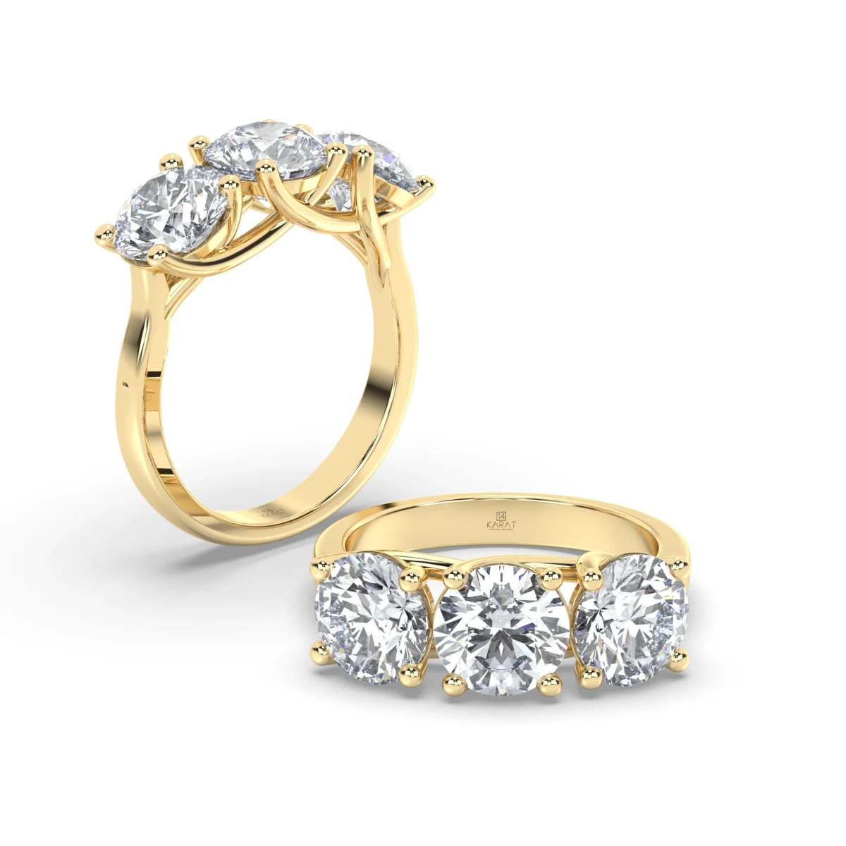 ring 3 stone round 15 ct.929 result