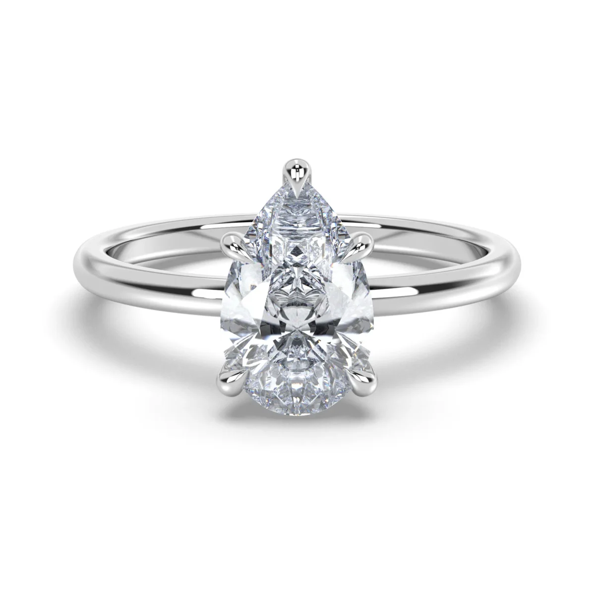 ring pear solutaire.471 result 1