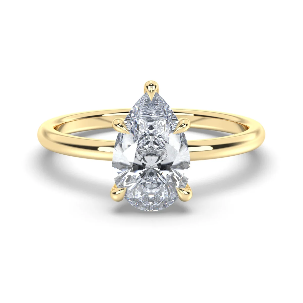 ring pear solutaire.472 result 1