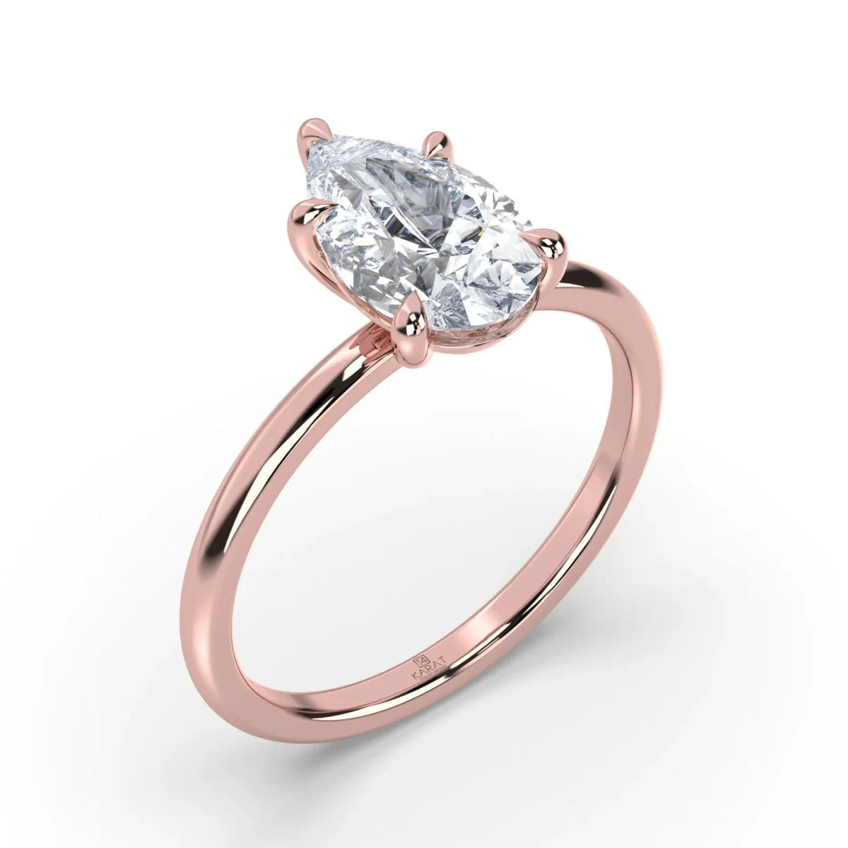 ring pear solutaire.474 result