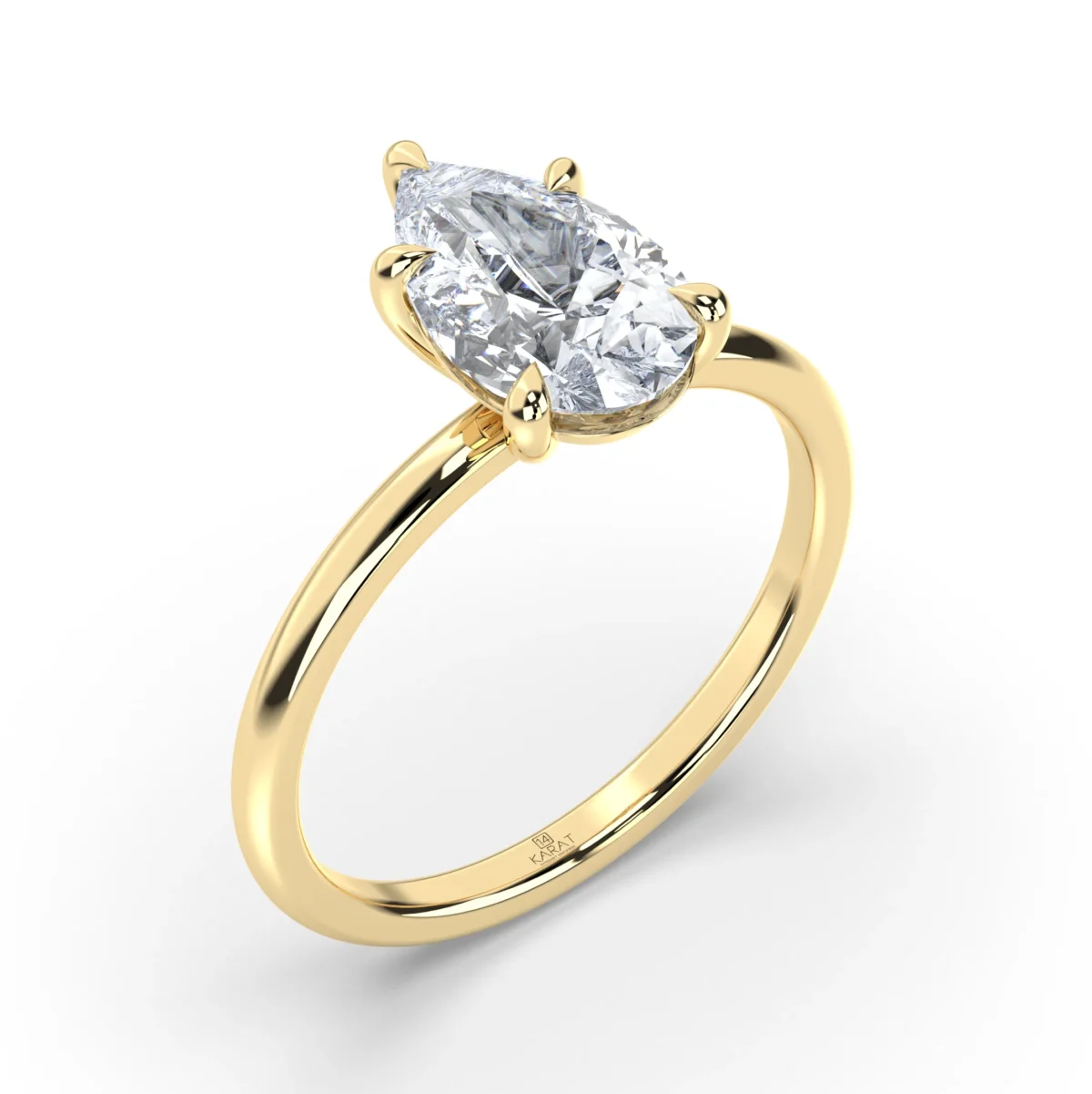 ring pear solutaire.475 result