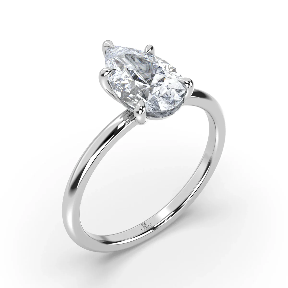 ring pear solutaire.476 result