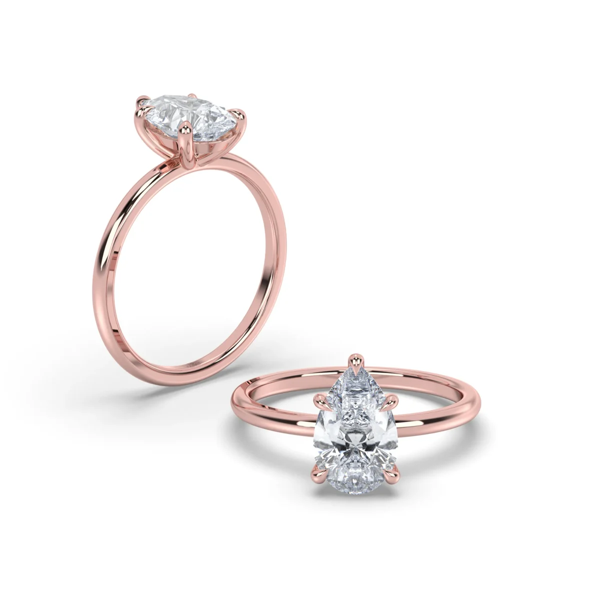 ring pear solutaire.484 result