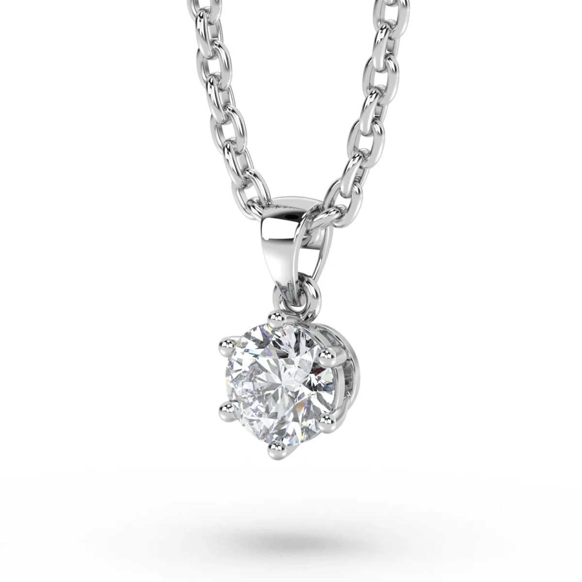 round 1 ct 6 prongs.17803 new