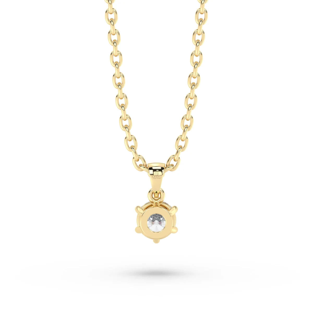 round 1 ct 6 prongs.17805 new