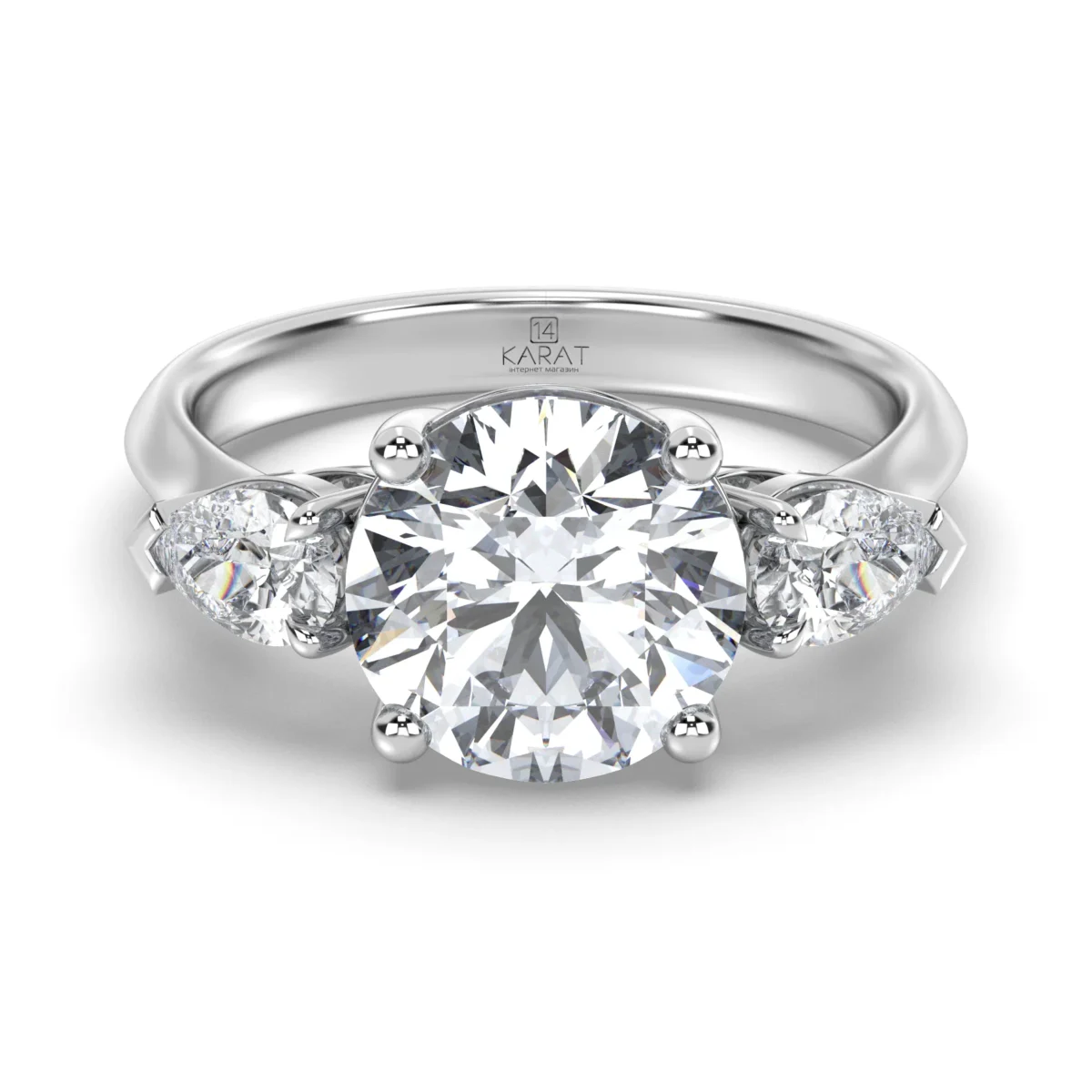 round 3ct pear.20397 result 1