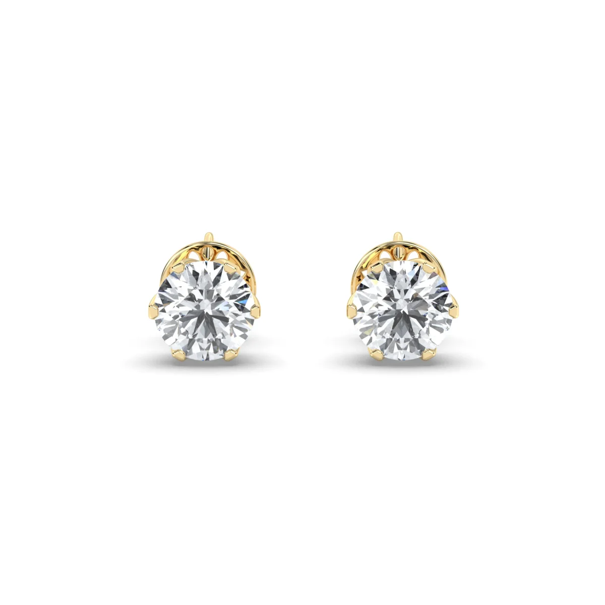 studs 1.5 ct 6 prongs.17450 result 1