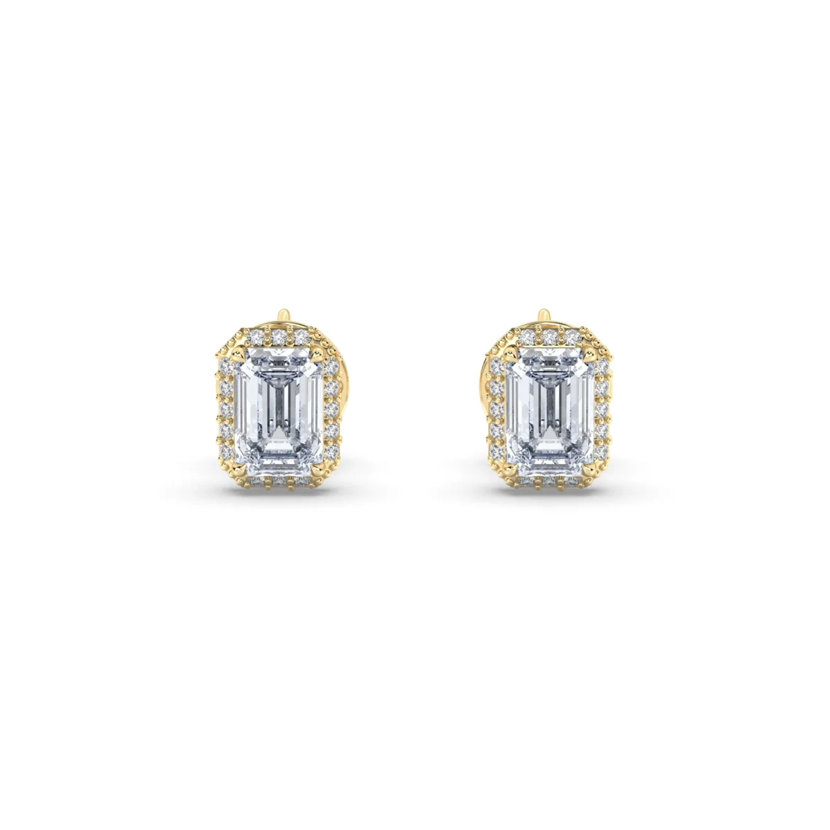 studs emerald d halo 1 ct.17741 result 1