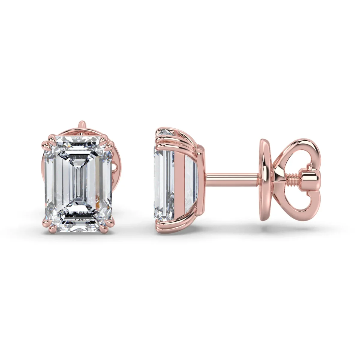 studs emerald double prongs.107 result 1
