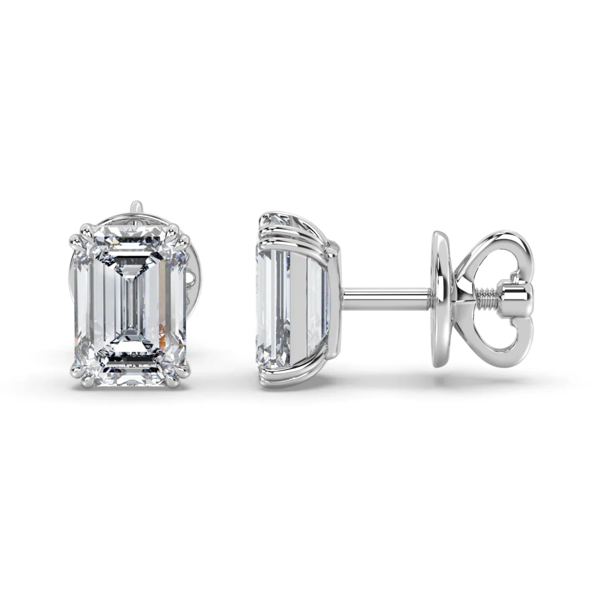 studs emerald double prongs.109 result 1