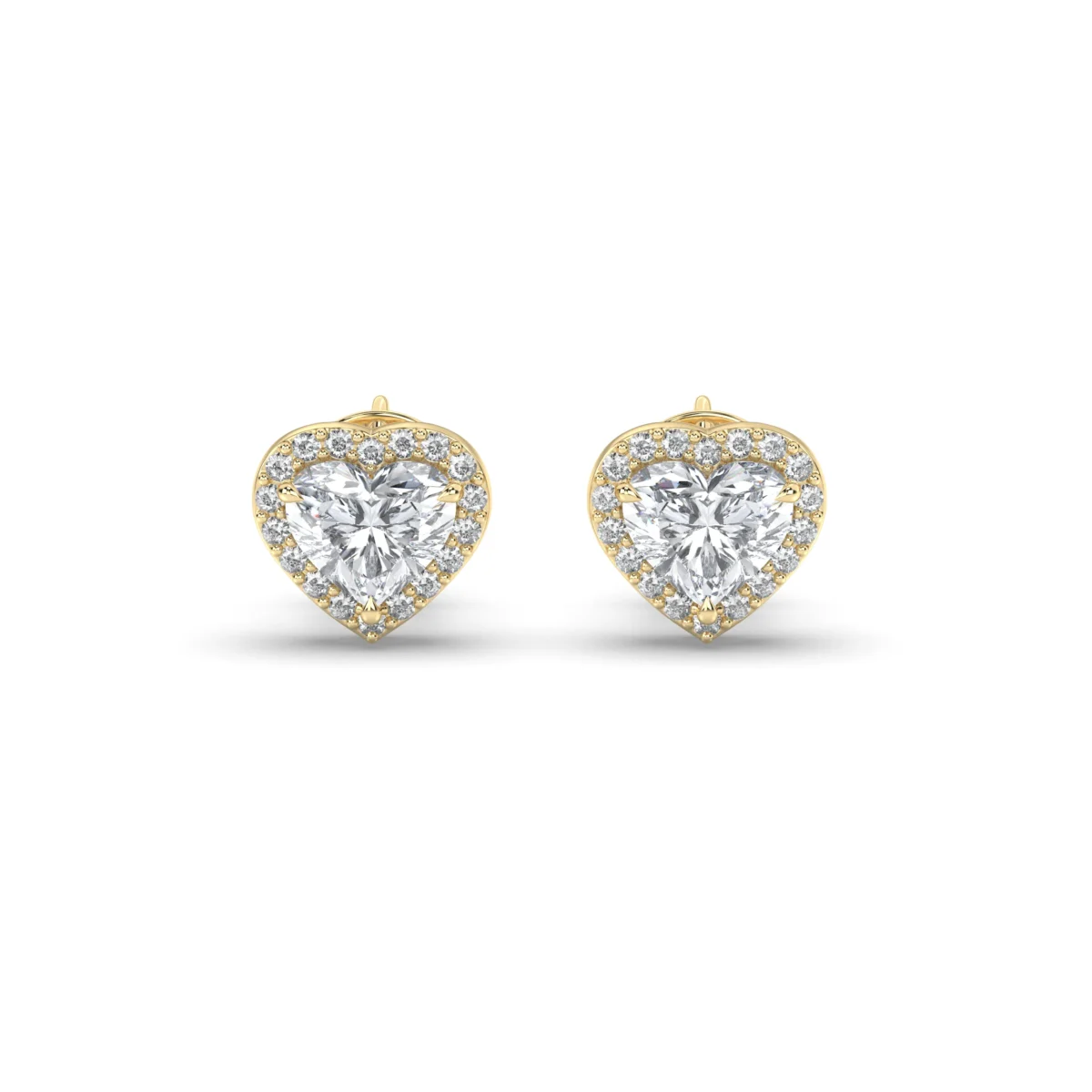 studs heart halo.117y result