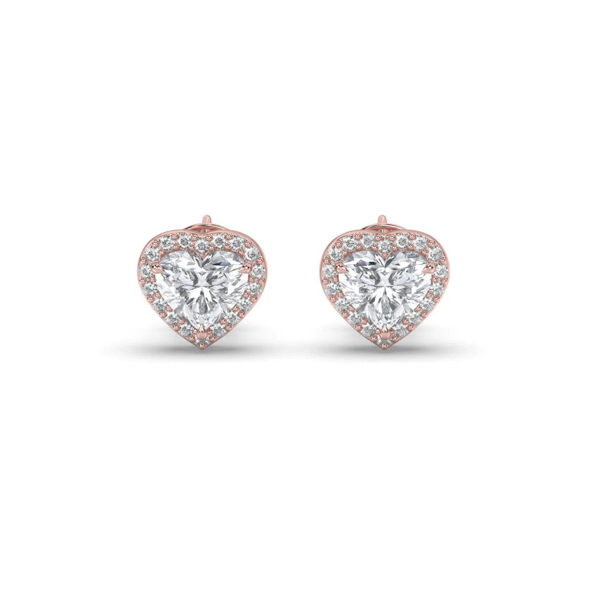 studs heart halo.118r result