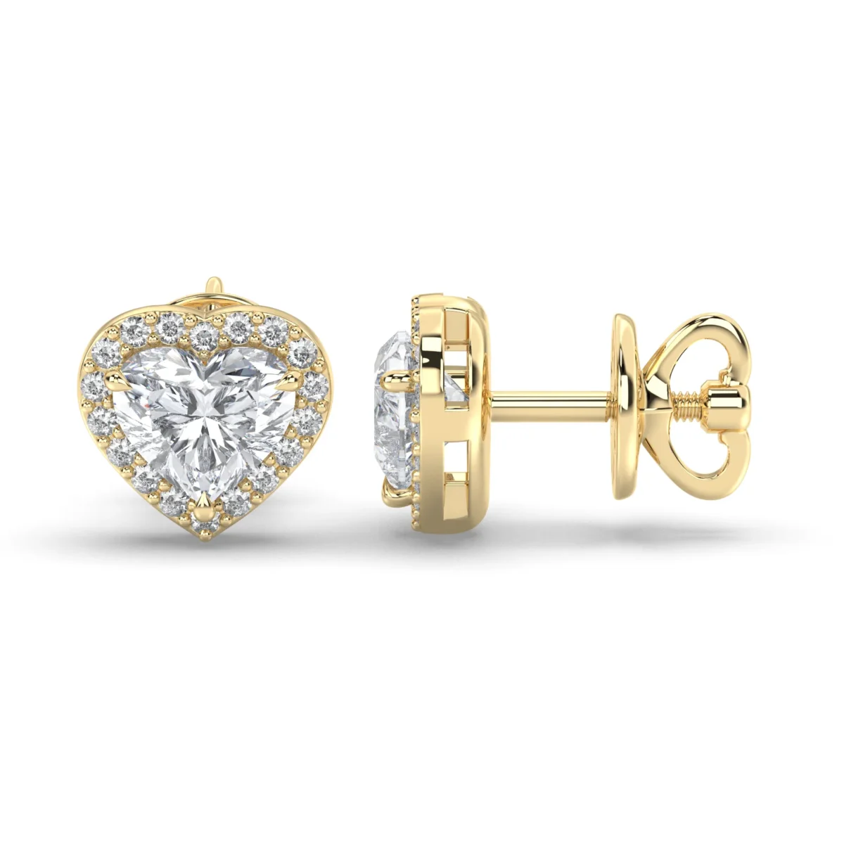 studs heart halo.124 result 1