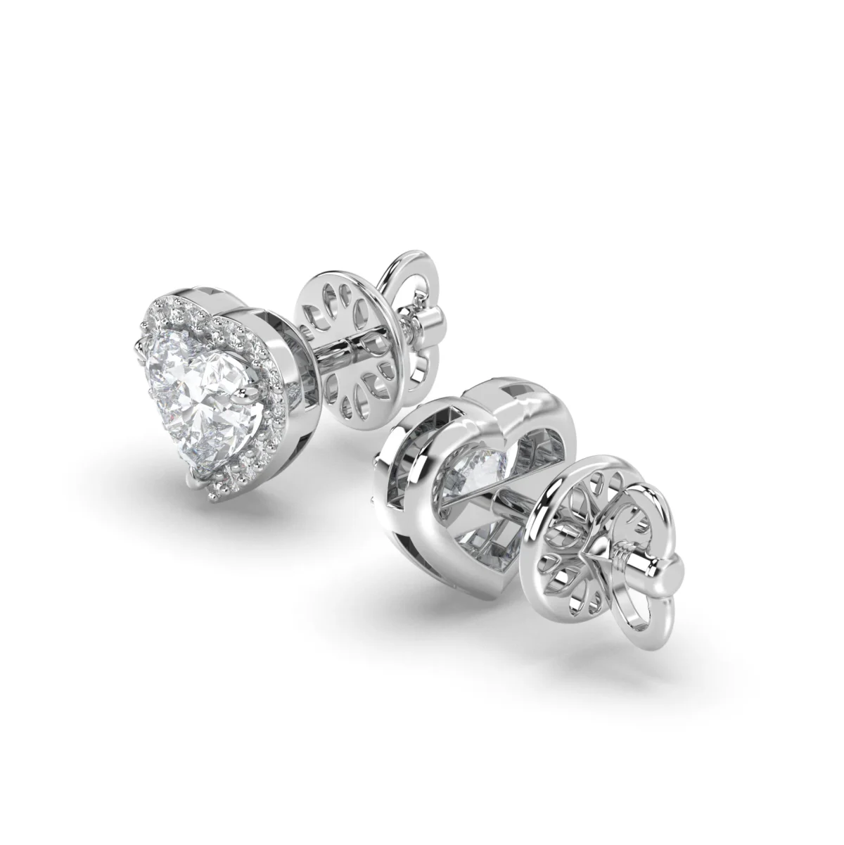 studs heart halo.127 result
