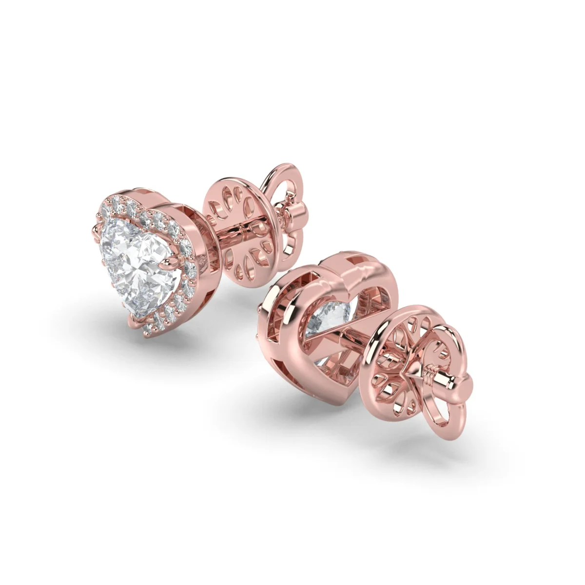 studs heart halo.128 result