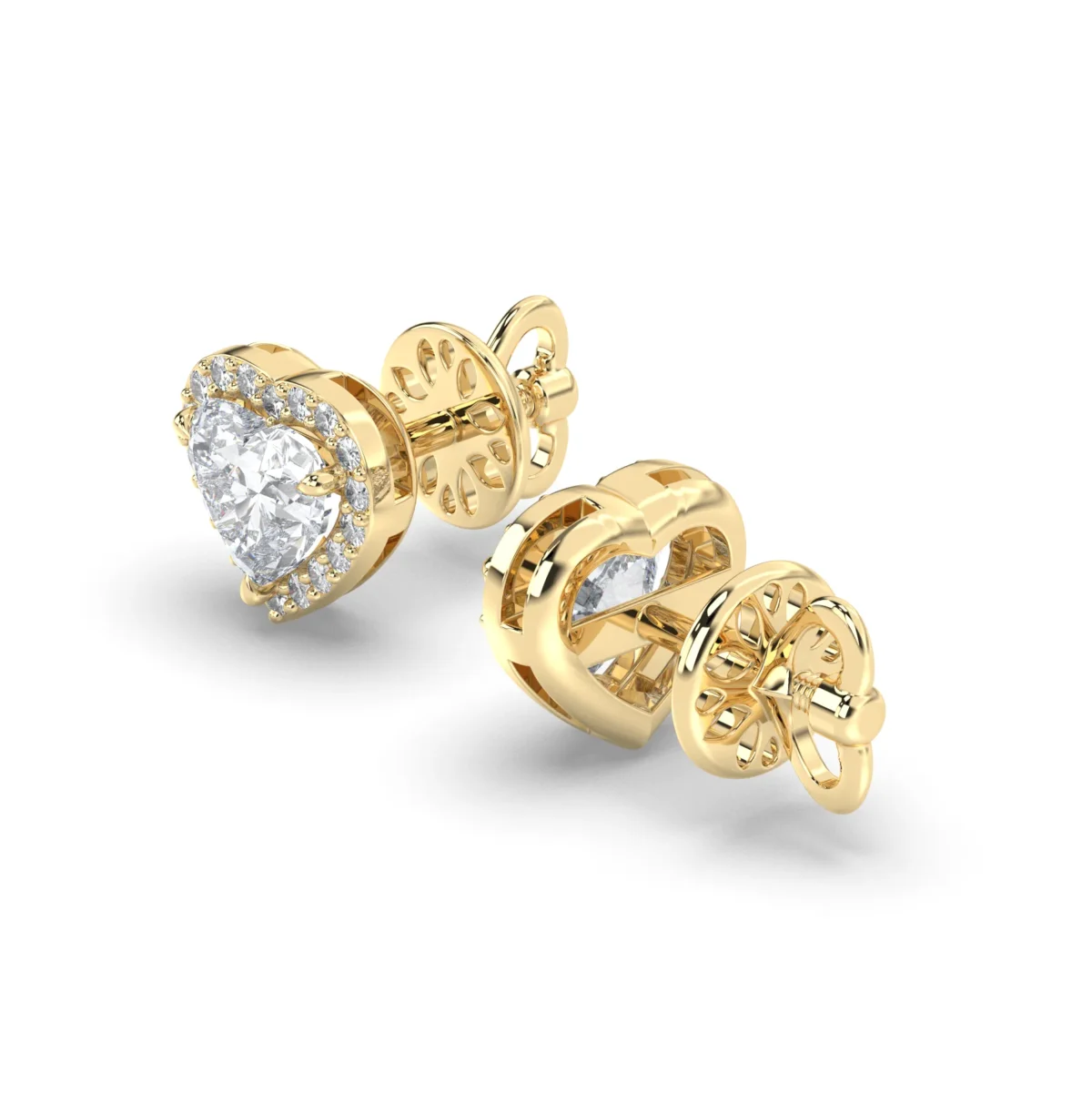 studs heart halo.129 result