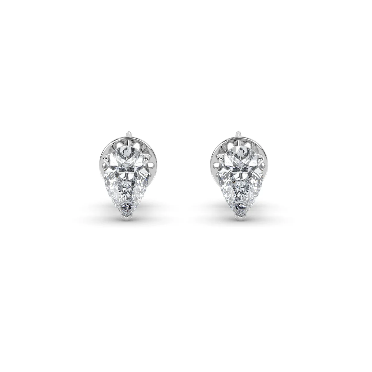 studs pear 3 prongs.151w result