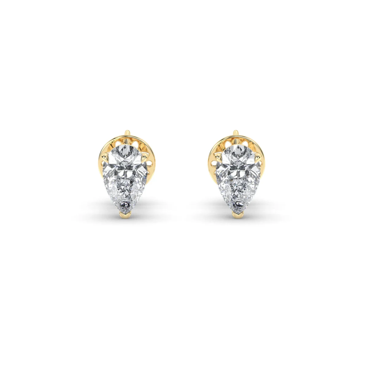 studs pear 3 prongs.152y result
