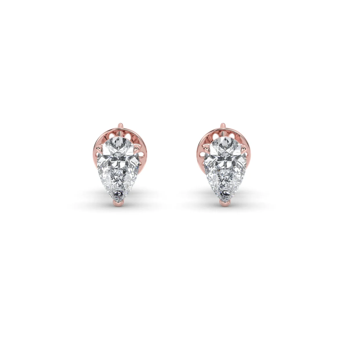 studs pear 3 prongs.153r result