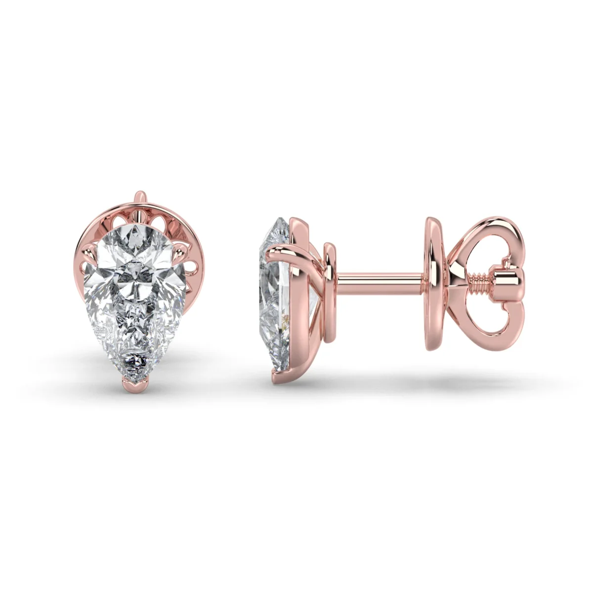 studs pear 3 prongs.154 result 1