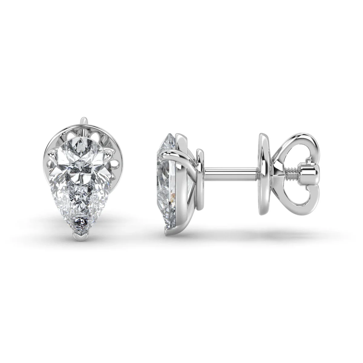 studs pear 3 prongs.156 result 1