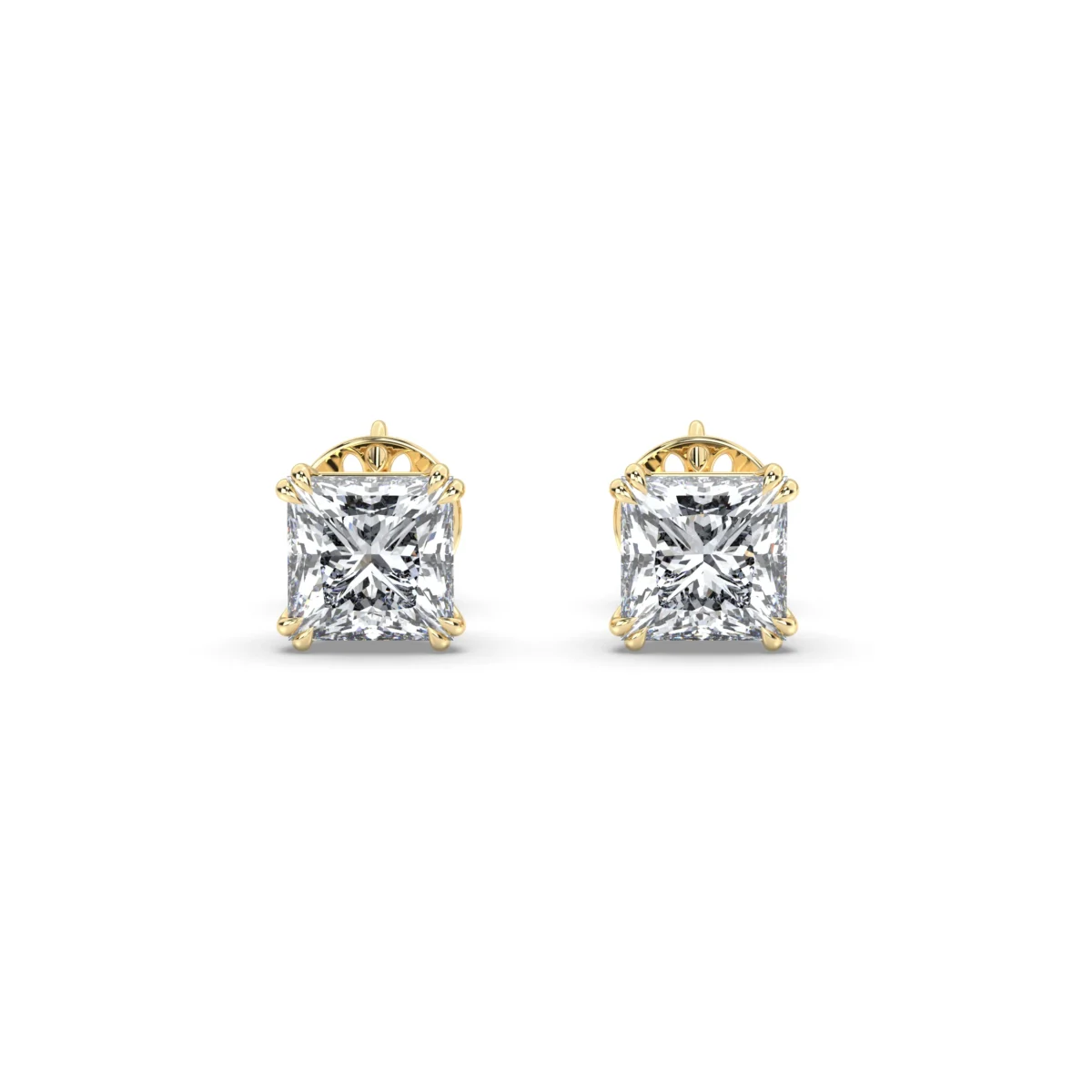 studs princess double prongs.167y result