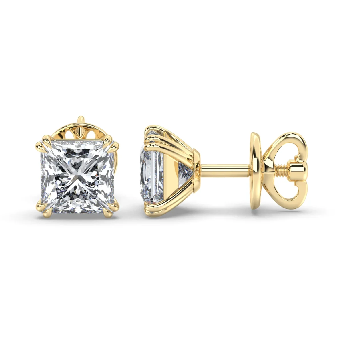 studs princess double prongs.168 result 1