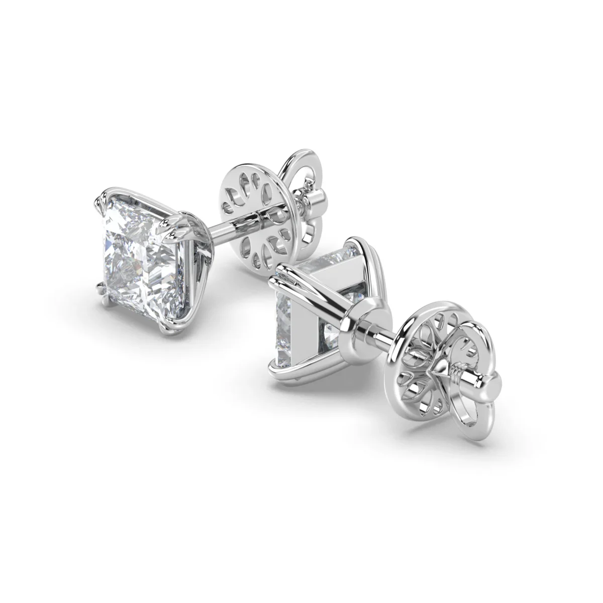 studs princess double prongs.172 result