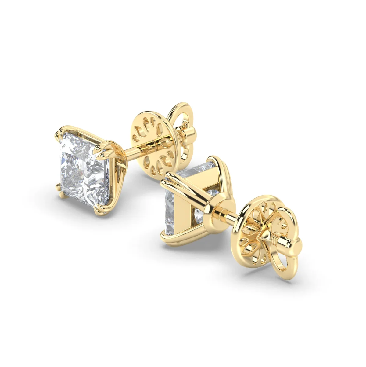 studs princess double prongs.173 result